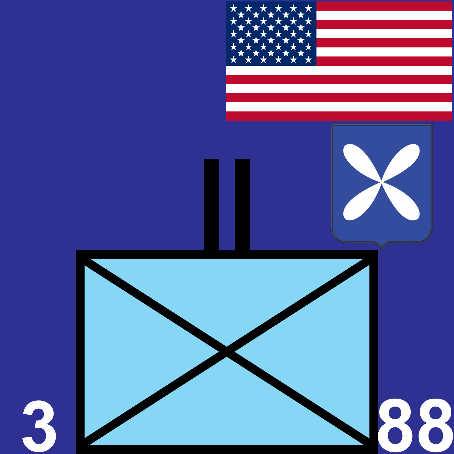 3d Battalion, 88th Infantry Regiment icon